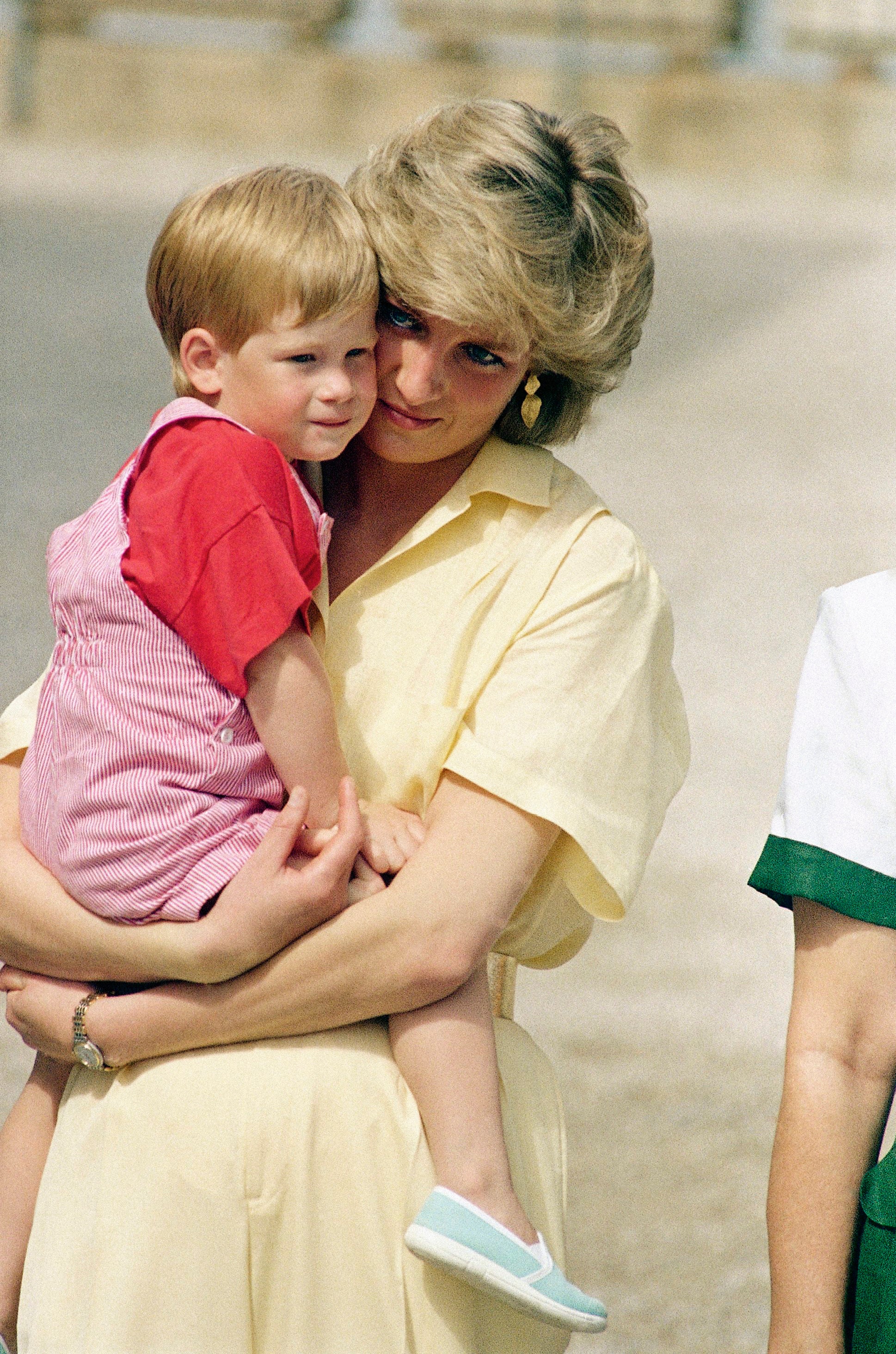Prince Harry was 12 years old when Princess Diana died