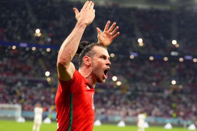 Gareth Bale has announced his retirement from football (Nick Potts/PA)