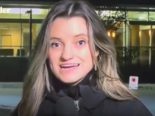 Canadian Reporter Jessica Robb Suffers Medical Emergency Live On Air ...