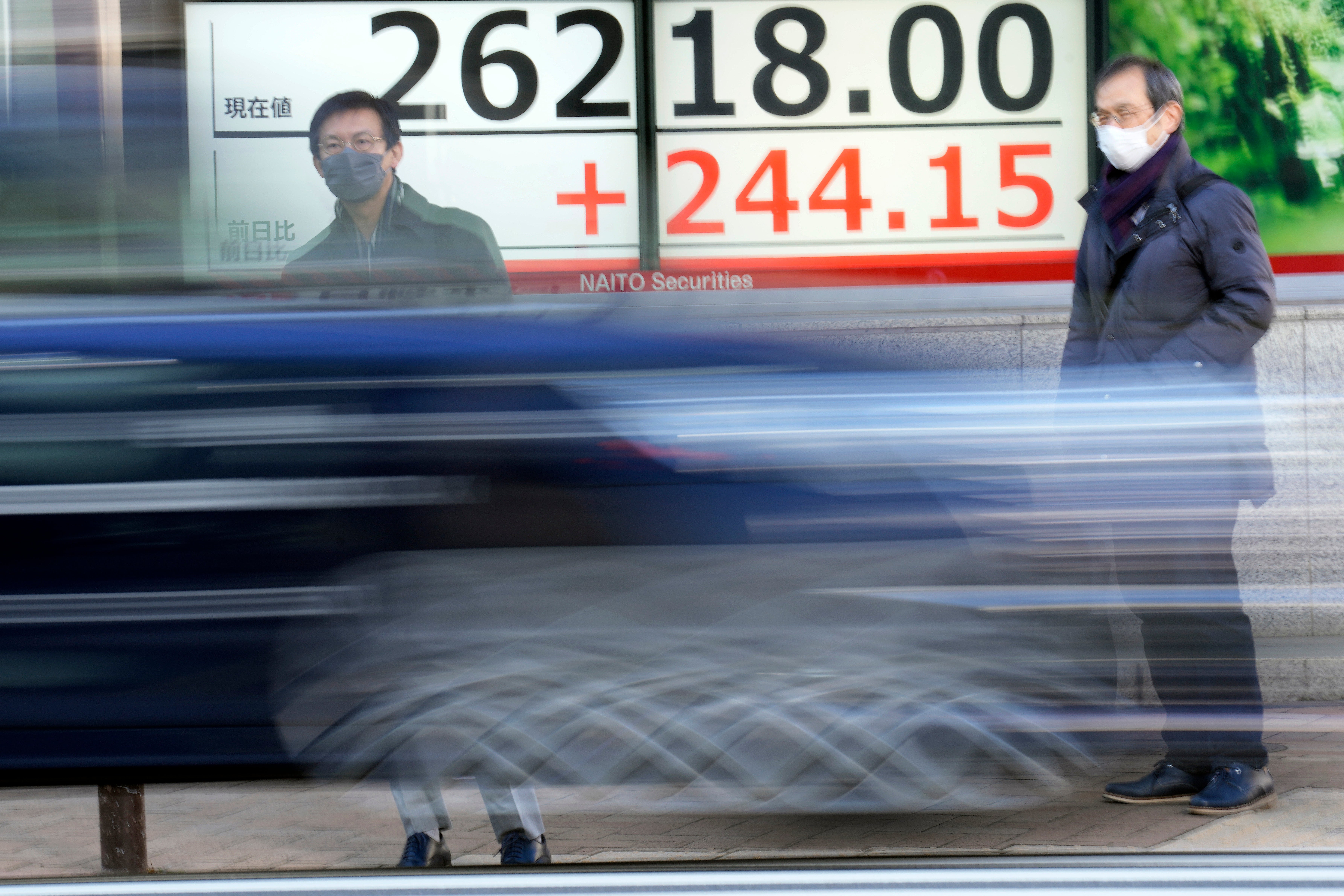 Japan Financial Markets