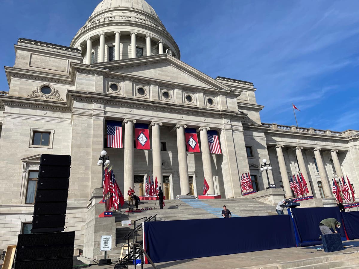 Sarah Huckabee Sanders to take oath as Arkansas governor The Independent