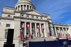 Sarah Huckabee Sanders to take oath as Arkansas governor