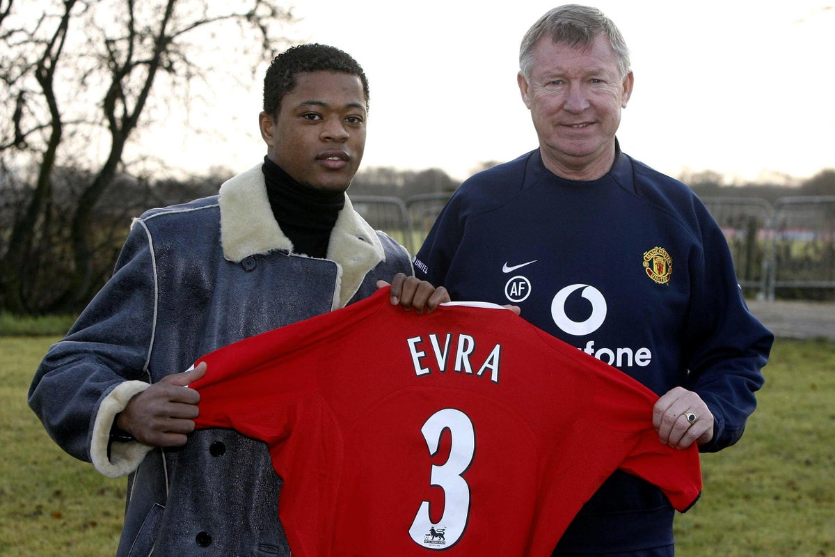 On this day in 2006: Patrice Evra joins Manchester United
