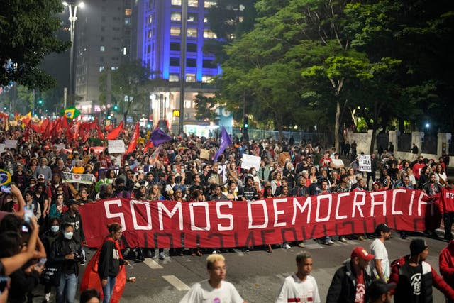 Brazil Capital Uprising