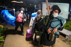 Rain to persist as storm weary Californians face evacuations