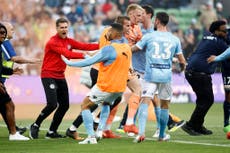Football Australia fine Melbourne Victory more than ?250,000 after violent derby pitch invasion