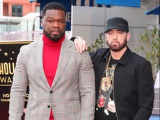 50 Cent claims that Eminem turned down a $9m World Cup collaboration