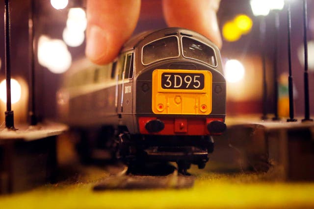 Model train maker Hornby saw shares fall on Tuesday morning (Danny Lawson/PA)