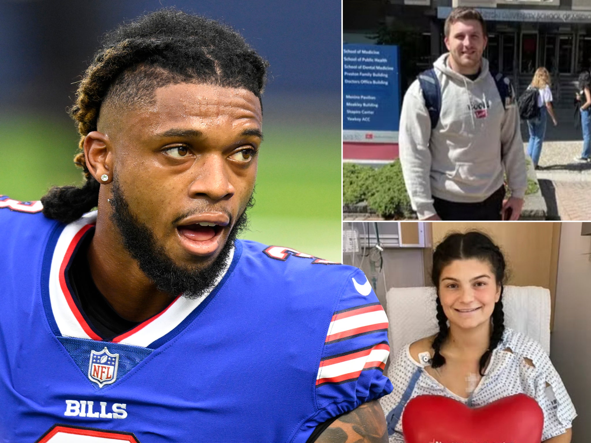 Here's what happened after Damar Hamlin collapsed during the Bills