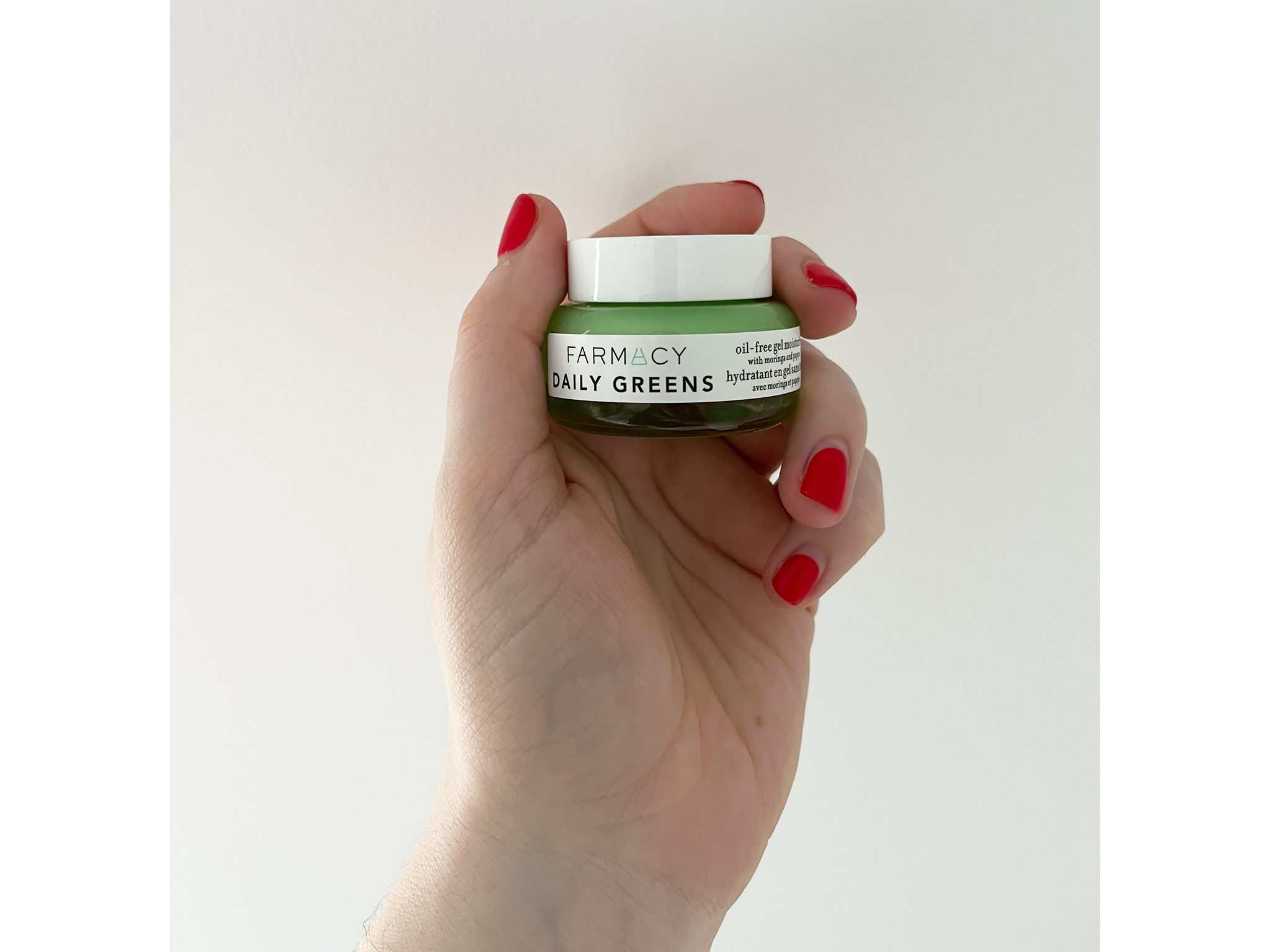 Farmacy beauty daily greens oil-free gel moisturizer
