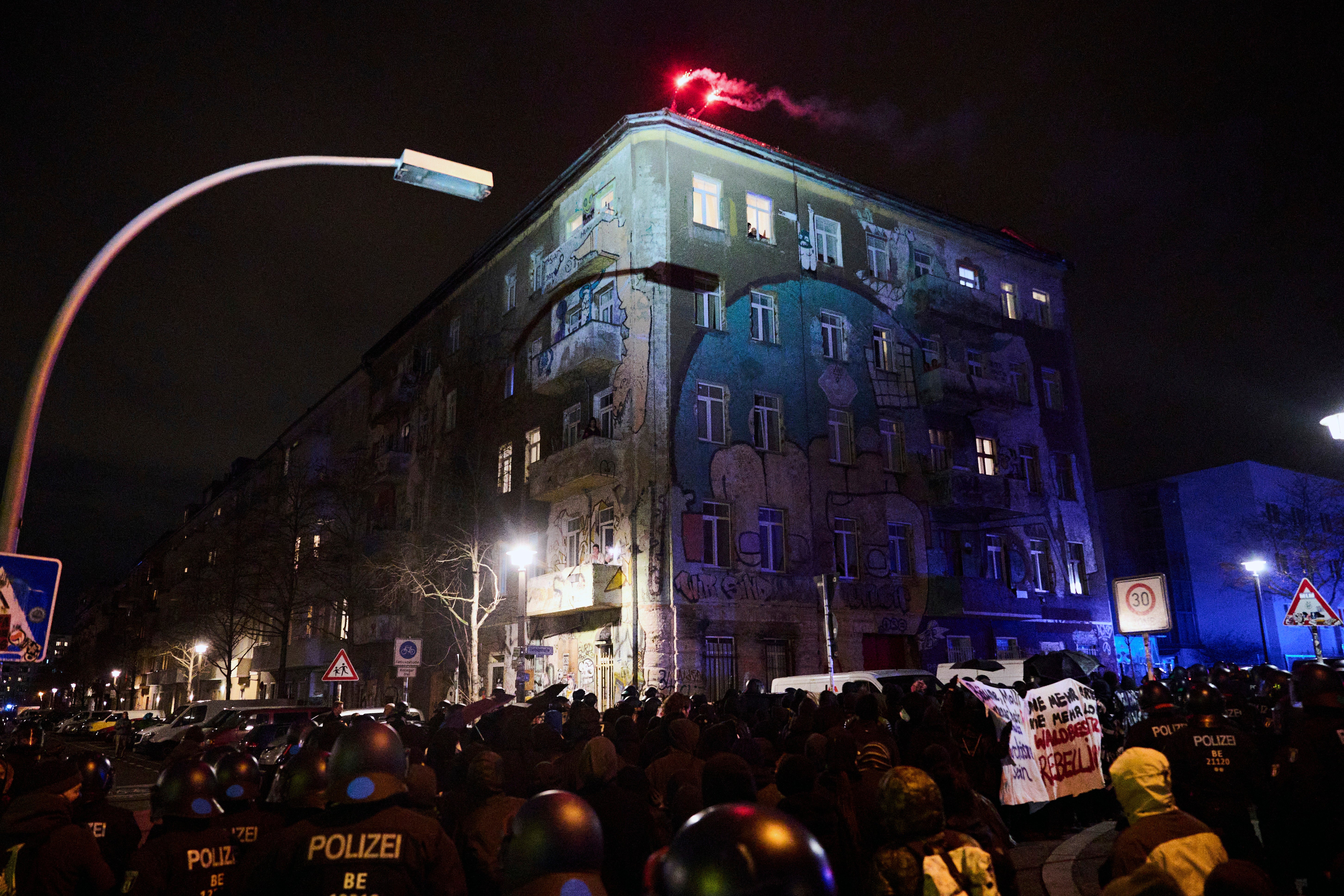 Germany Coal Mine Protest
