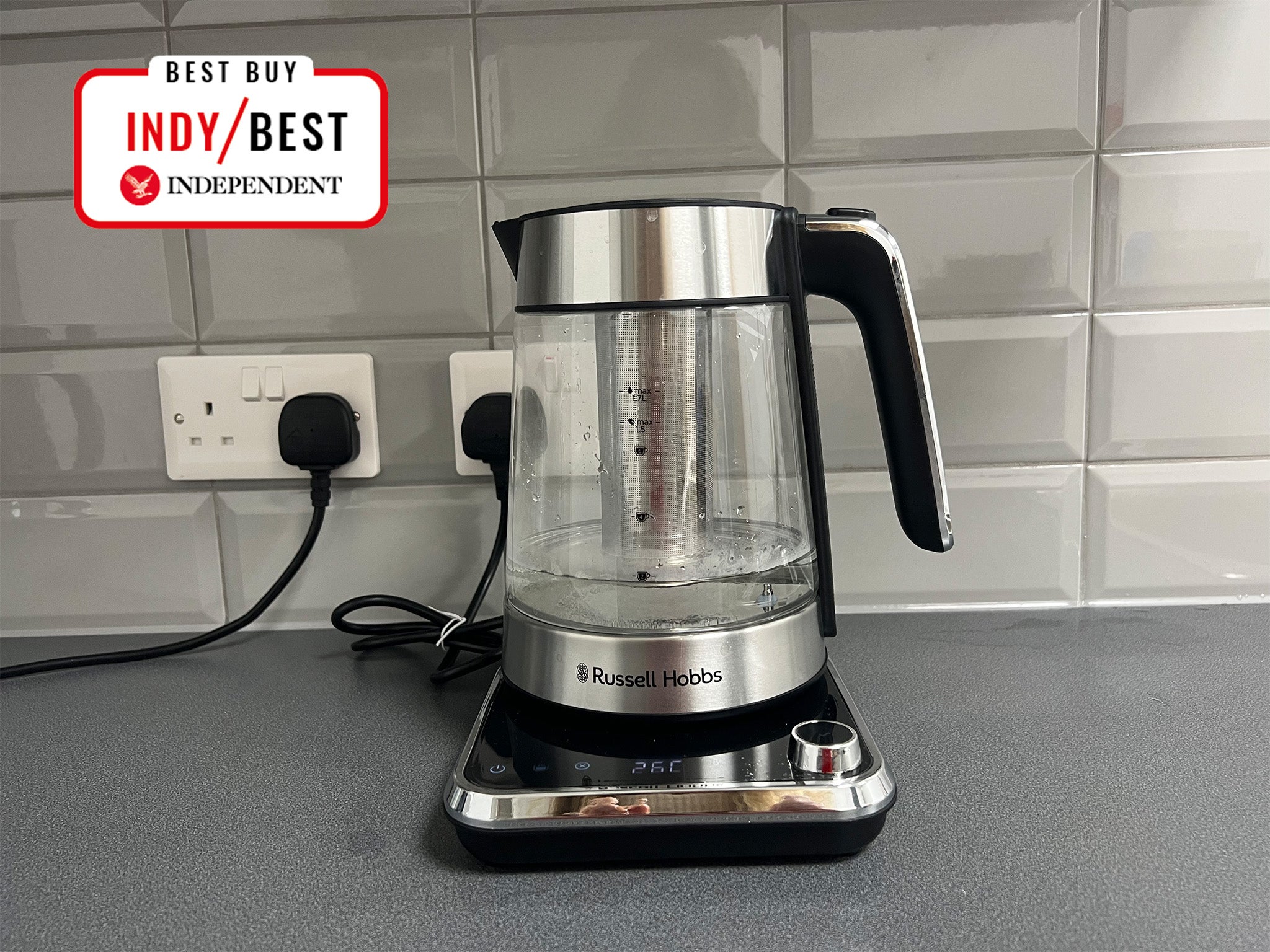 Russell Hobbs Attentiv Variable Temperature Kettle 26200