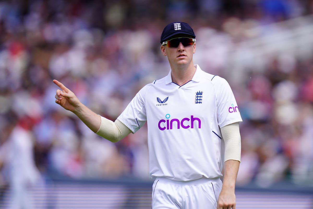 England batter Harry Brook wins ICC player of month award after Pakistan success