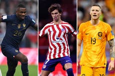 Transfer news LIVE: Chelsea set to sign Joao Felix and target Marcus Thuram