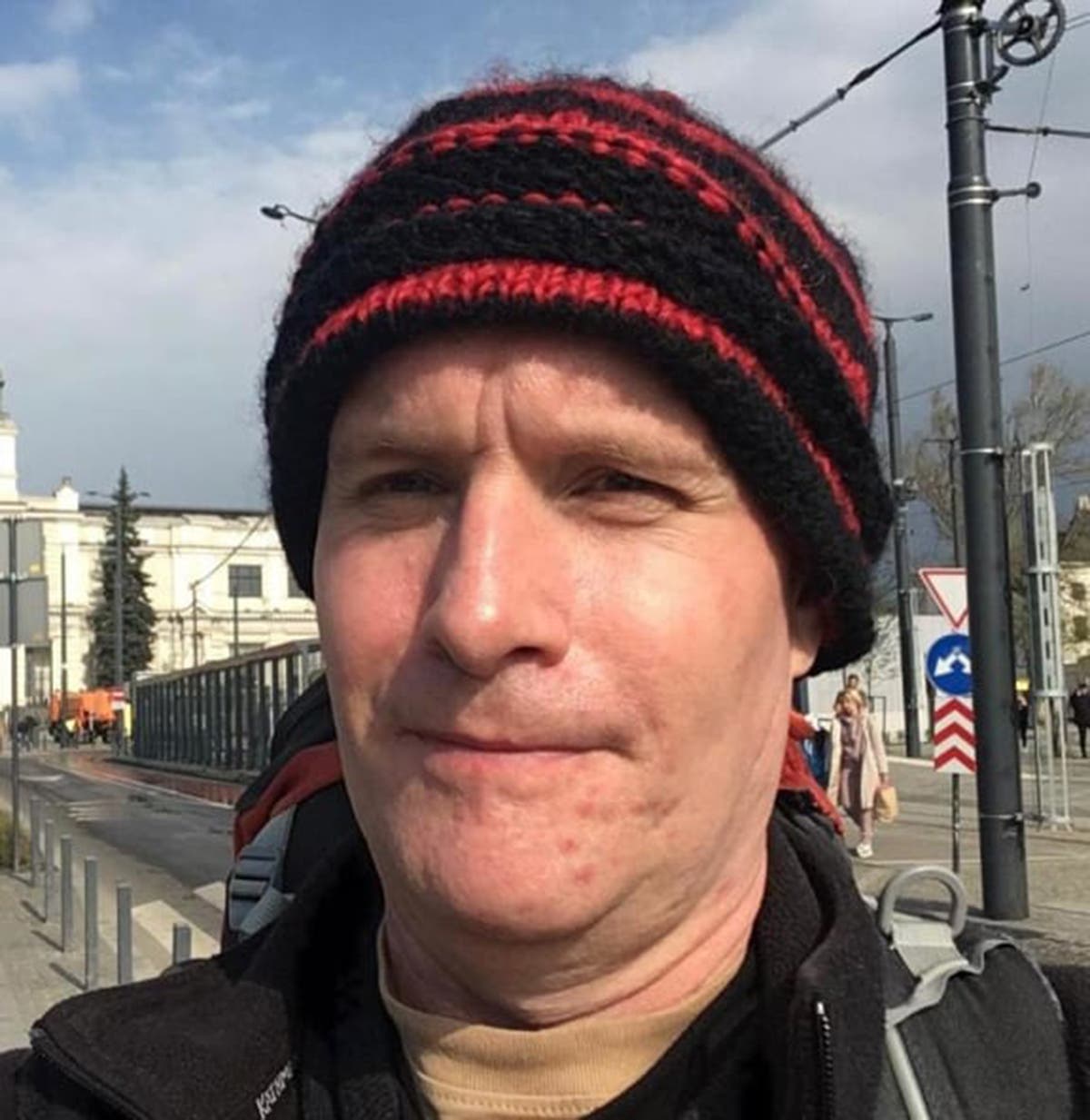 Watch live: Memorial service held for British volunteer Andrew Bagshaw killed in Ukraine