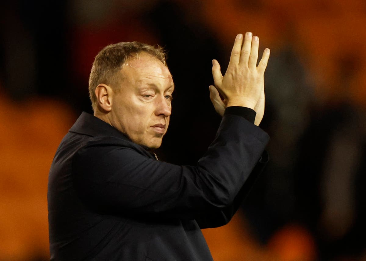 Nottingham Forest boss Steve Cooper defends club&rsquo;s 20-minute flight for FA Cup tie
