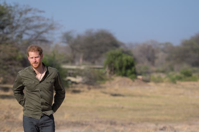 The Duke of Sussex has opened up about suffering from panic attacks (Dominic Lipinski/PA)