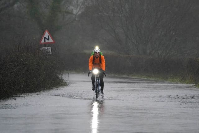 <p>The Met Office has issued warnings for heavy rains and floods</p>
