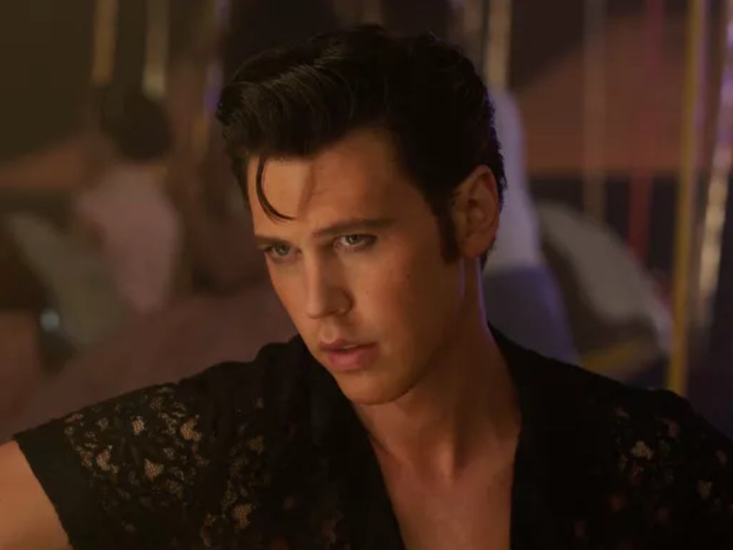 Austin Butler in ‘Elvis’