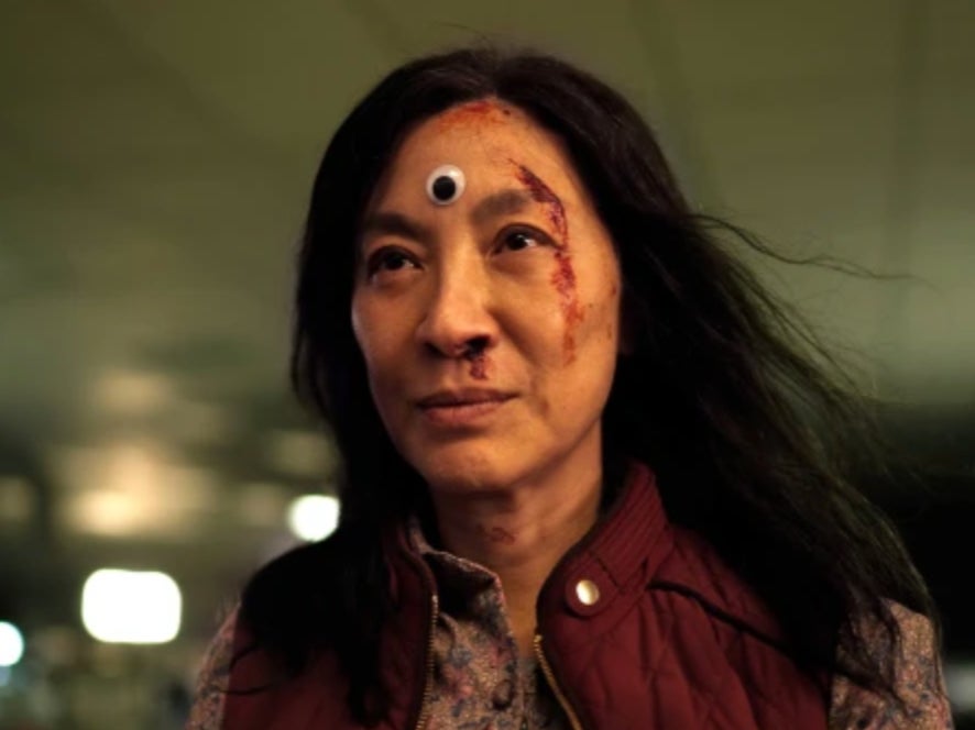 Michelle Yeoh in ‘Everything Everywhere All At Once’