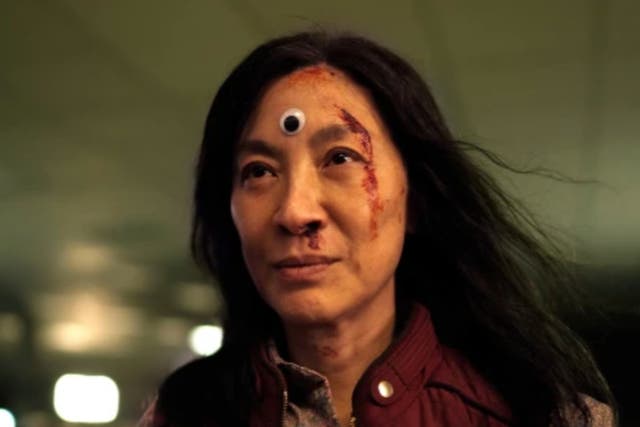 <p>Michelle Yeoh in ‘Everything Everywhere All At Once’</p>