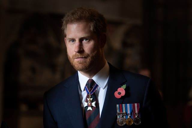 The Duke of Sussex has released his explosive memoir Spare (Victoria Jones/PA)