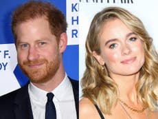 Prince Harry recalls ‘painfully awkward’ first kiss with Cressida Bonas in memoir 