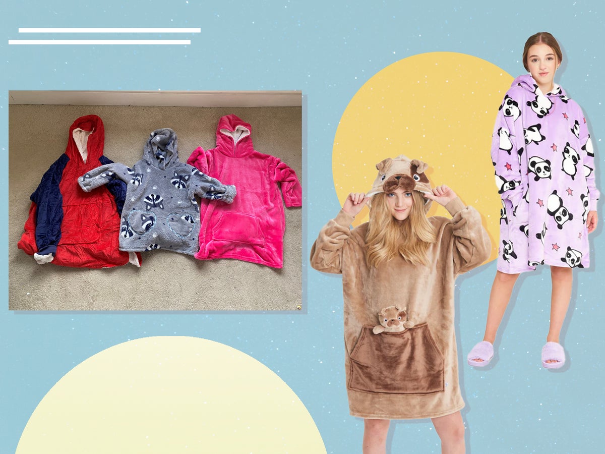 8 best kids’ blanket hoodies that they won’t want to take off this winter