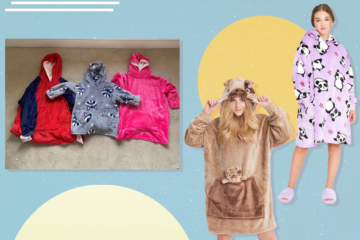 Best kids' blanket hoodies 2023: M&S, Snuggz and more The