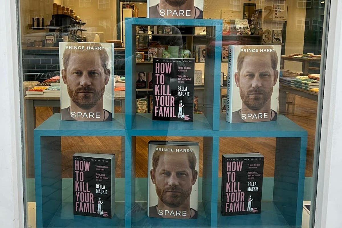 Independent book store amasses thousands of likes with Harry memoir post