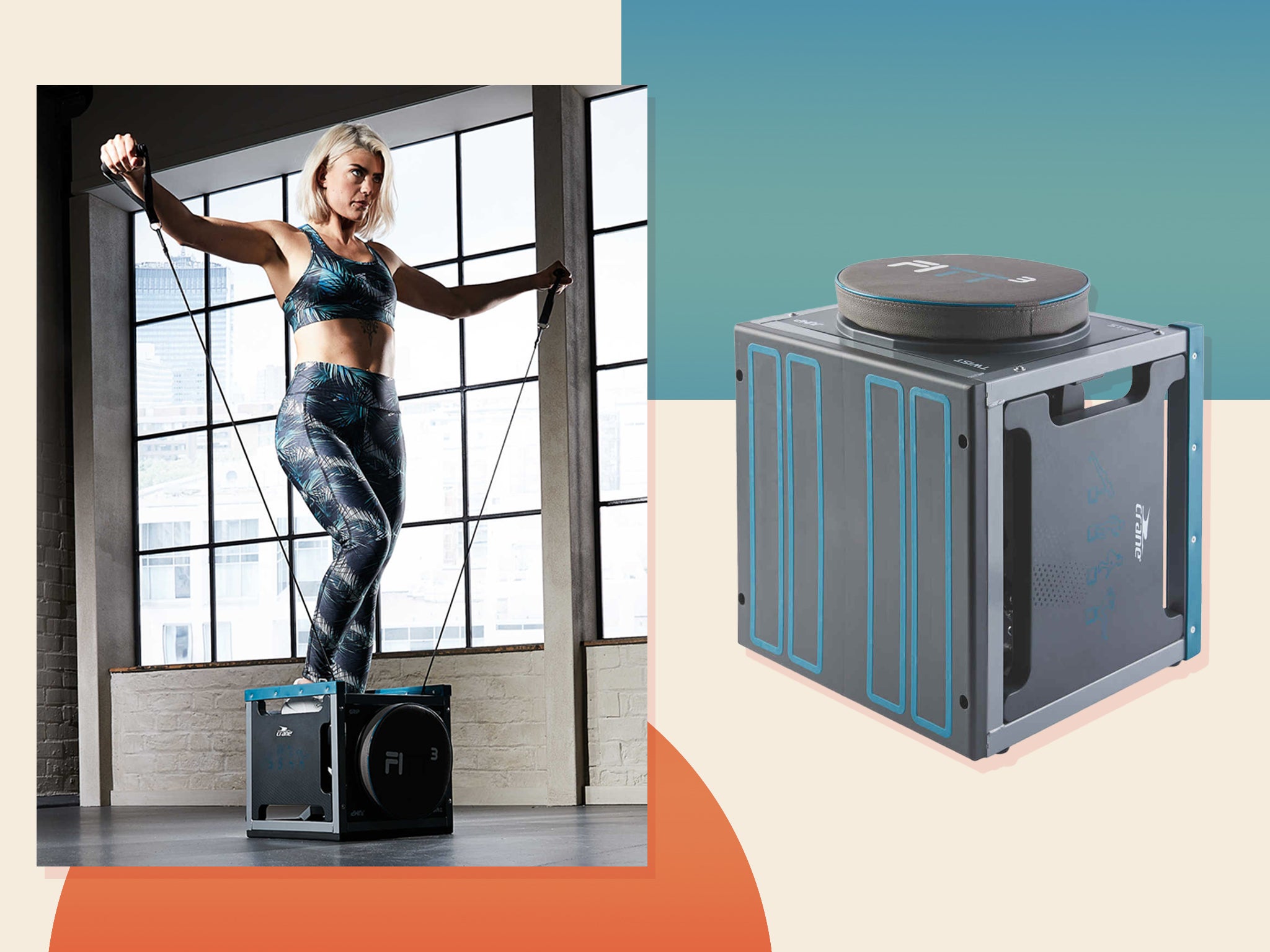Aldi FITT cube: Workout from home for under £80
