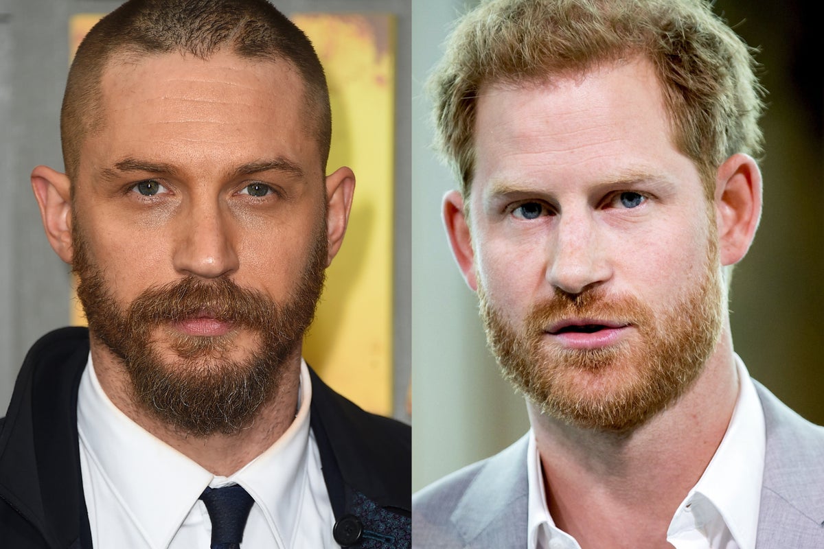 Tom Hardy lent Prince Harry his Mad Max costume for incognito night out with Meghan