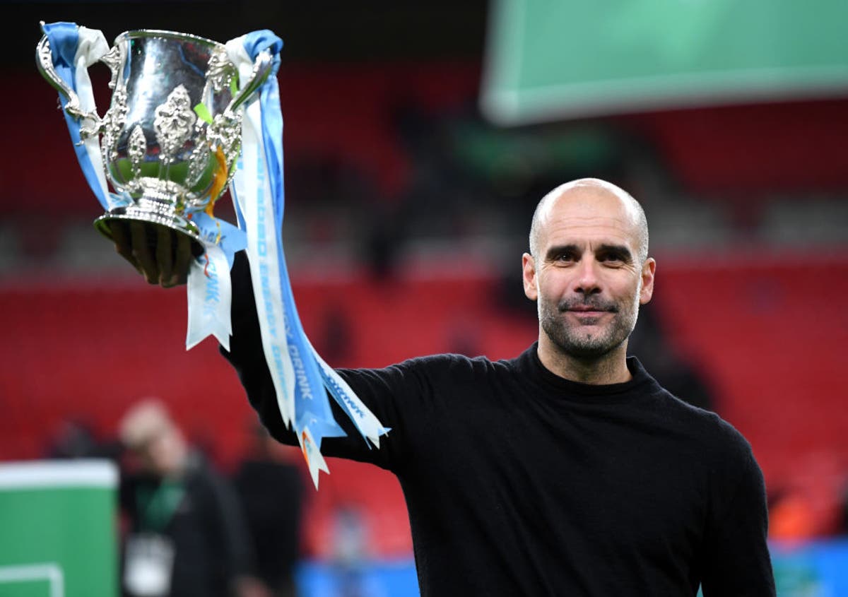 Carabao Cup record won't 'change life' for Pep Guardiola as Man City chase fifth win in six years | The Independent