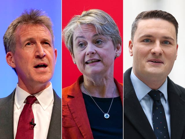 <p>Dan Jarvis, Yvette Cooper and Wes Streeting have accepted money from little-know firm MPM Connect </p>