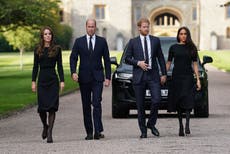 Prince Harry news – live: Meghan’s seven-word retort to William revealed as Spare hits shelves