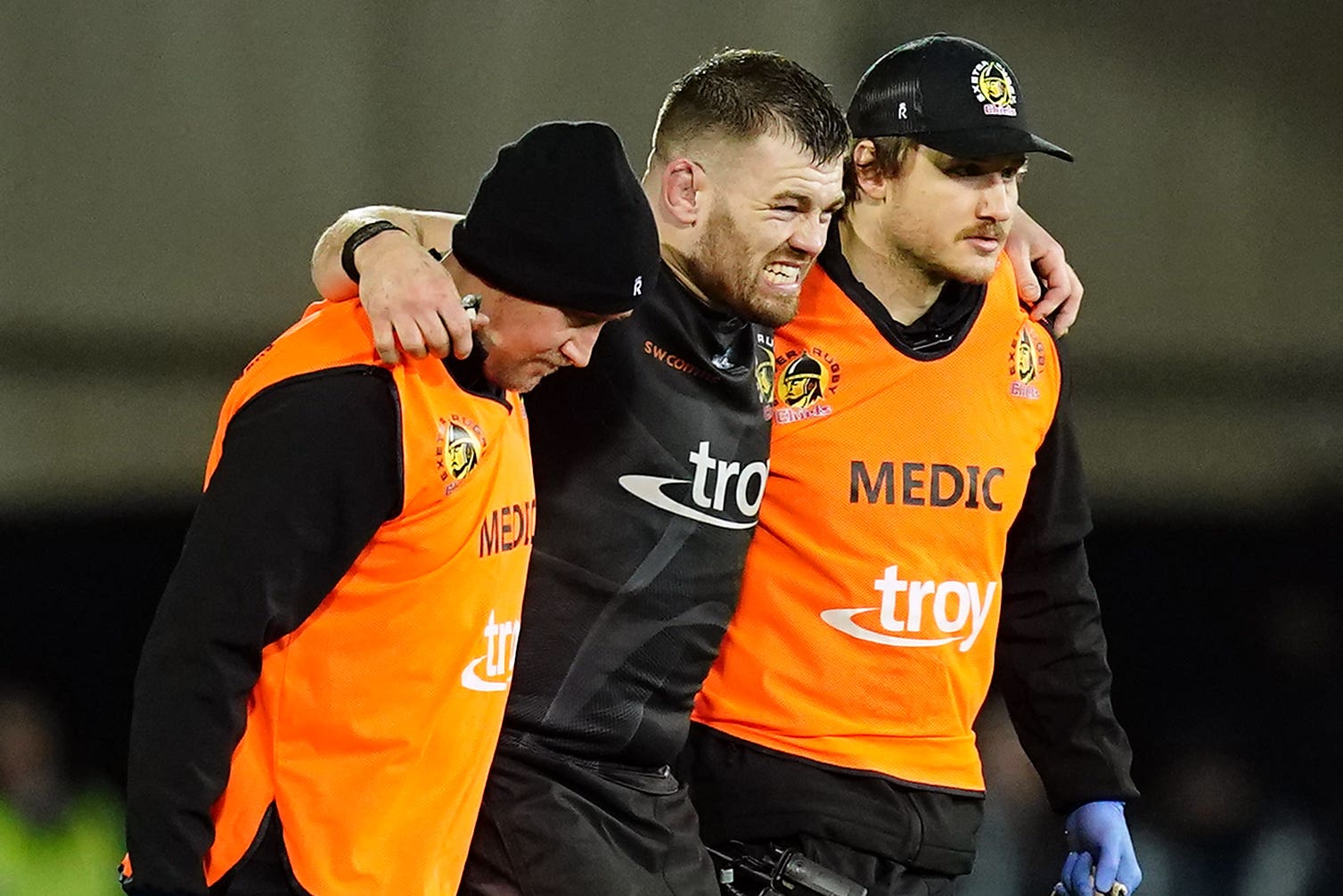 Luke Cowan-Dickie has suffered an ankle injury that could require surgery (David Davies/PA)