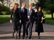 ‘Kindly take your finger out of my face’: Harry recalls tense meeting with Meghan, William and Kate