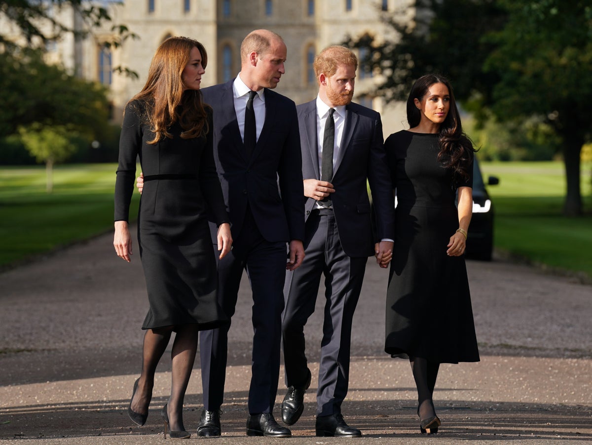 ‘Kindly take your finger out of my face’: Harry recalls tense meeting with Meghan, William and Kate