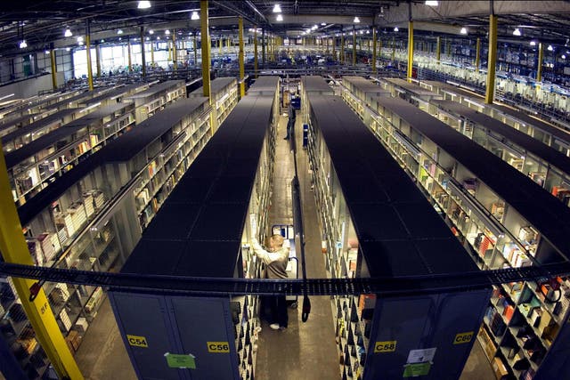 Online retailer Amazon has announced plans to close its Gourock distribution centre (Amazon.co.uk/PA Media)