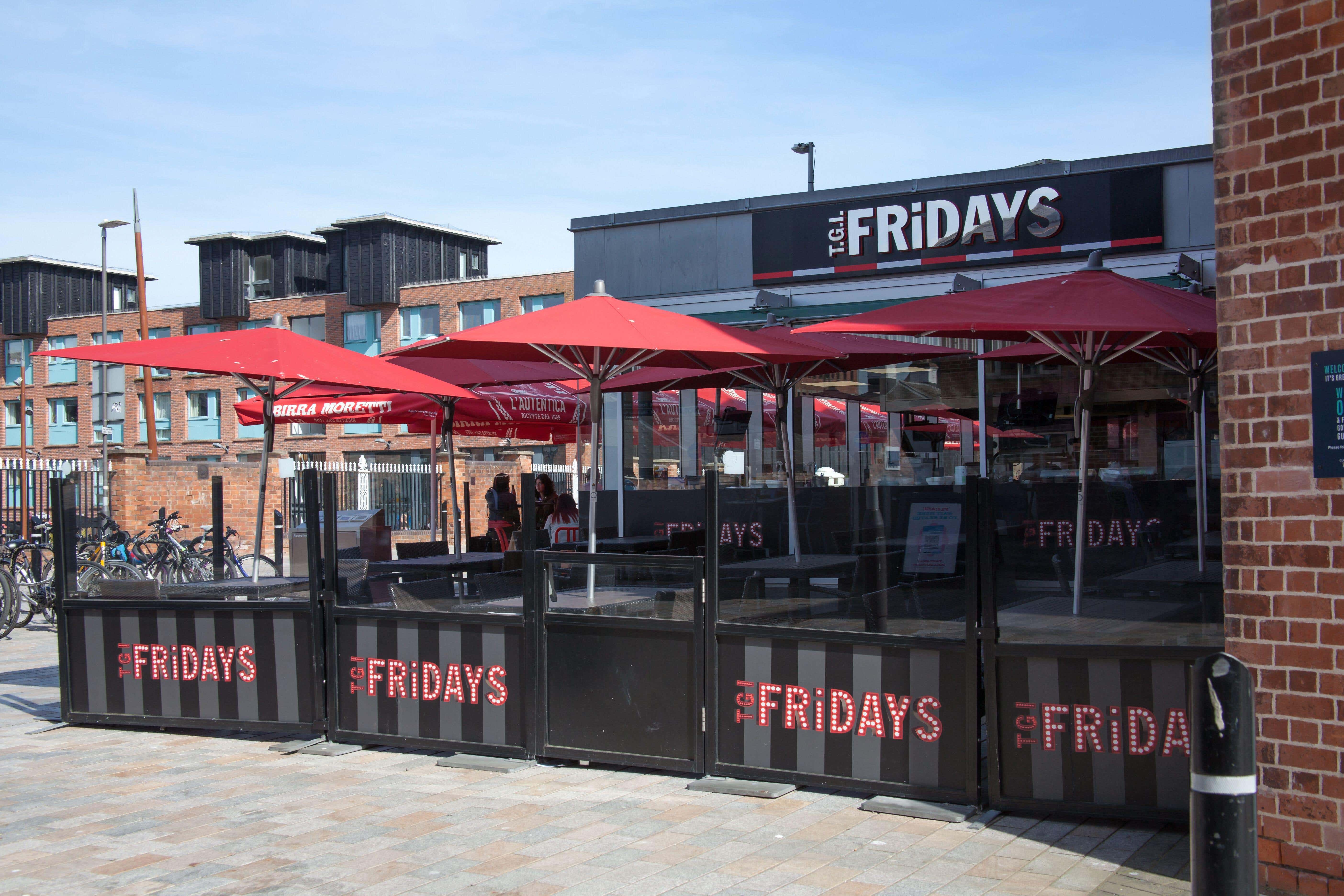 Fridays recently rebranded from TGI Fridays (Alamy/PA)