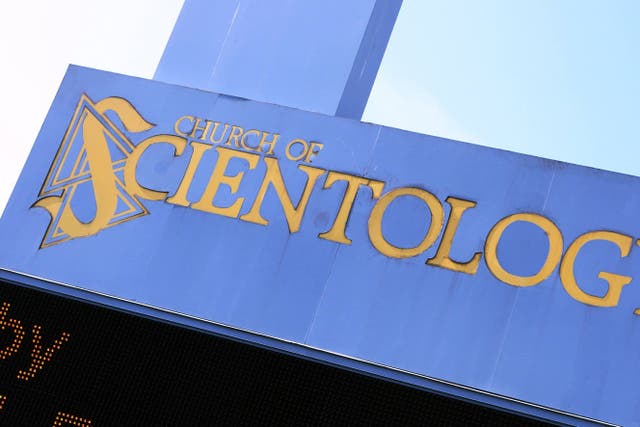 A Church of Scientology chapel has been ruled a place of “public religious worship” (Ian West/PA)