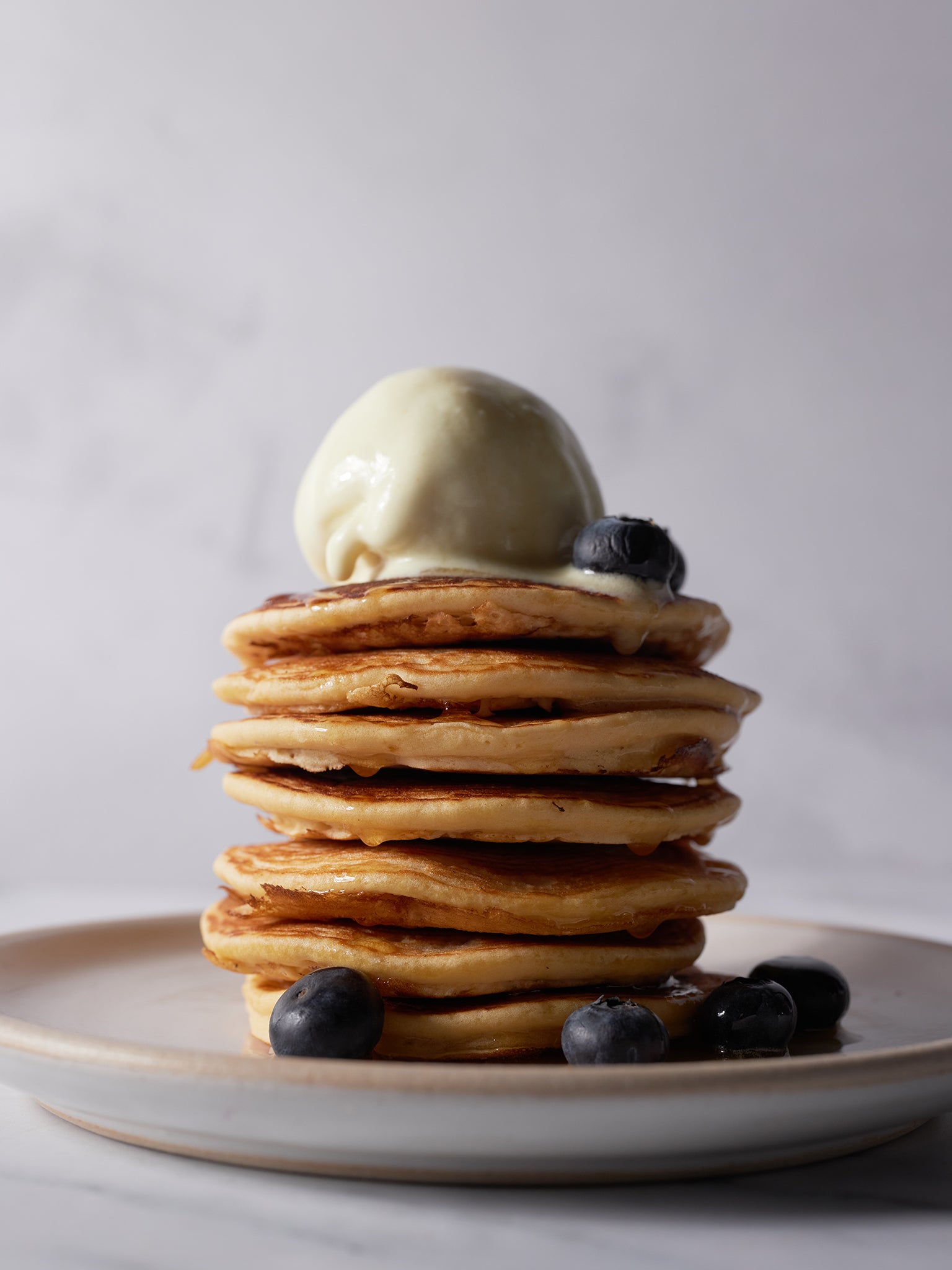 Enjoy all the indulgence of traditional pancakes, but with an added lightness