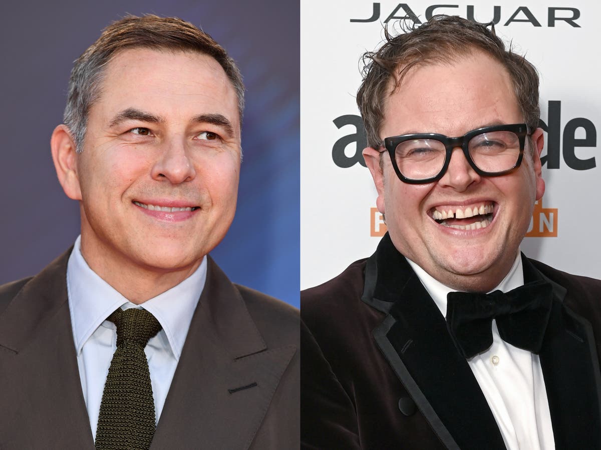David Walliams: Alan Carr to replace Little Britain comedian on Britain&rsquo;s Got Talent, reports claim