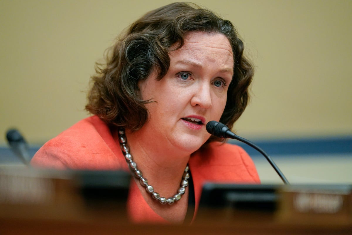 Rep. Katie Porter seeking Feinstein's Senate seat in…