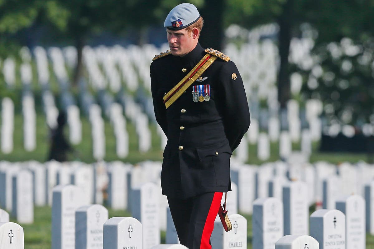 Prince Harry says silence is &lsquo;least effective&rsquo; way to deal with &lsquo;painful elements of war&rsquo; amid Taliban claim