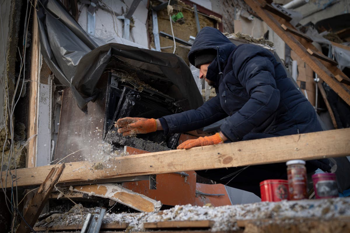 Family kitchen recalls heartbreak for Kyiv man and his son