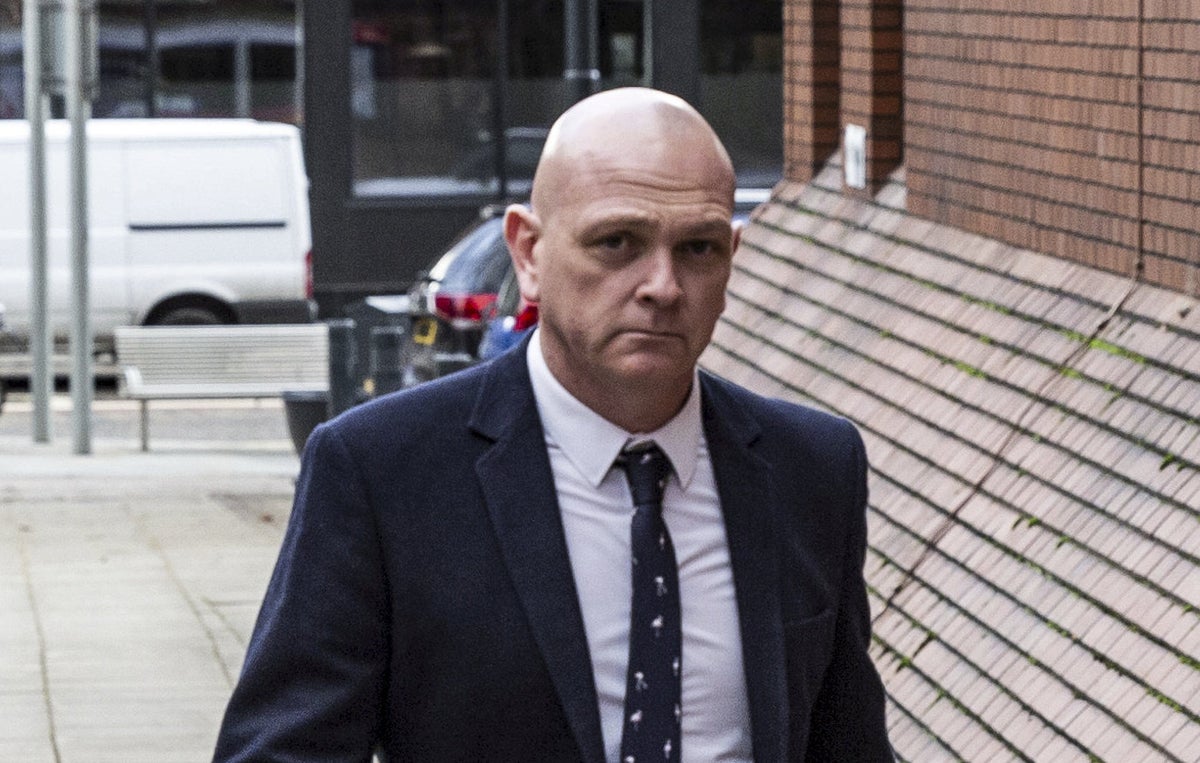 Police officer who pulled down woman’s top and took picture of breasts guilty of sexual assault