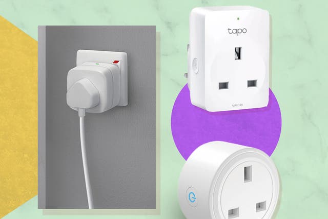 <p>The plugs also work with power strips, so you can monitor multiple devices at once </p>