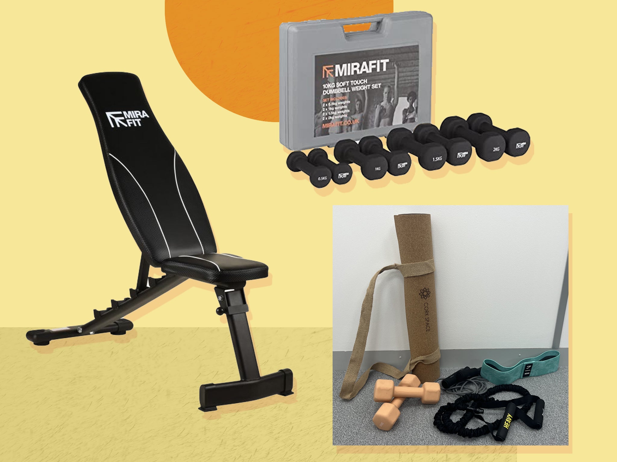 10 best home gym equipment essentials, from ankle weights to yoga mats and more