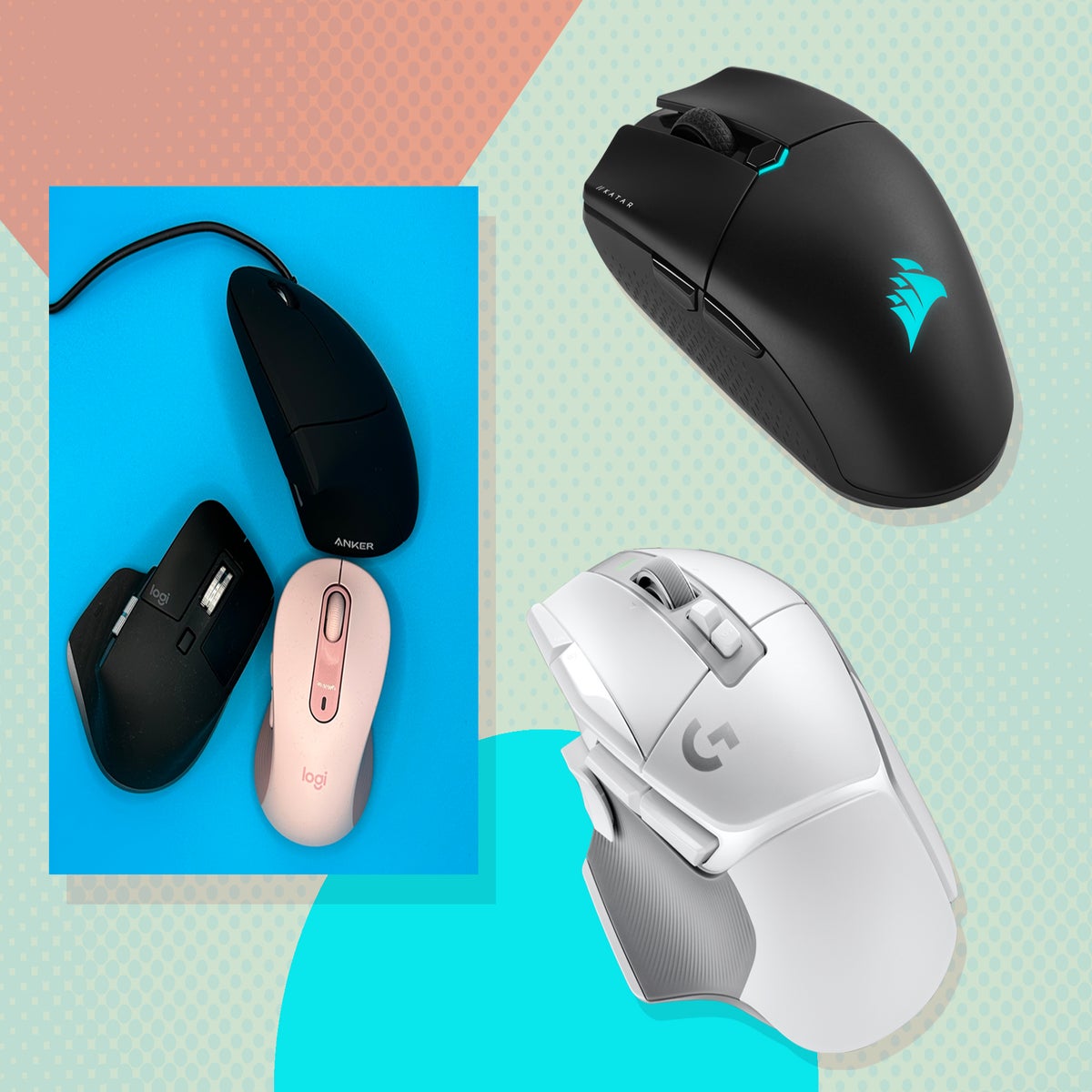 Are wireless or wired mice best for gaming?